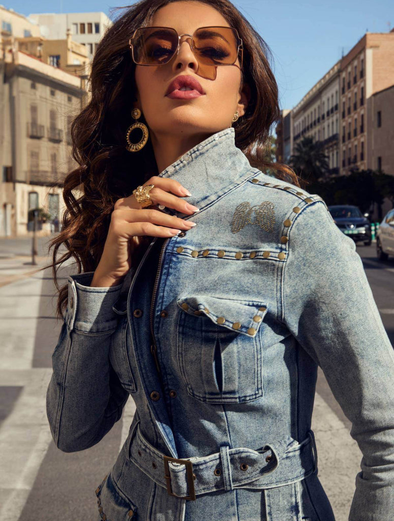 Vestido SELENITA de CAMALEONICA