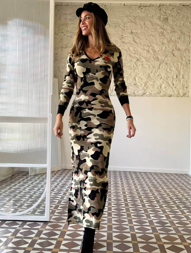 Vestido ADELFA de CAMALEONICA