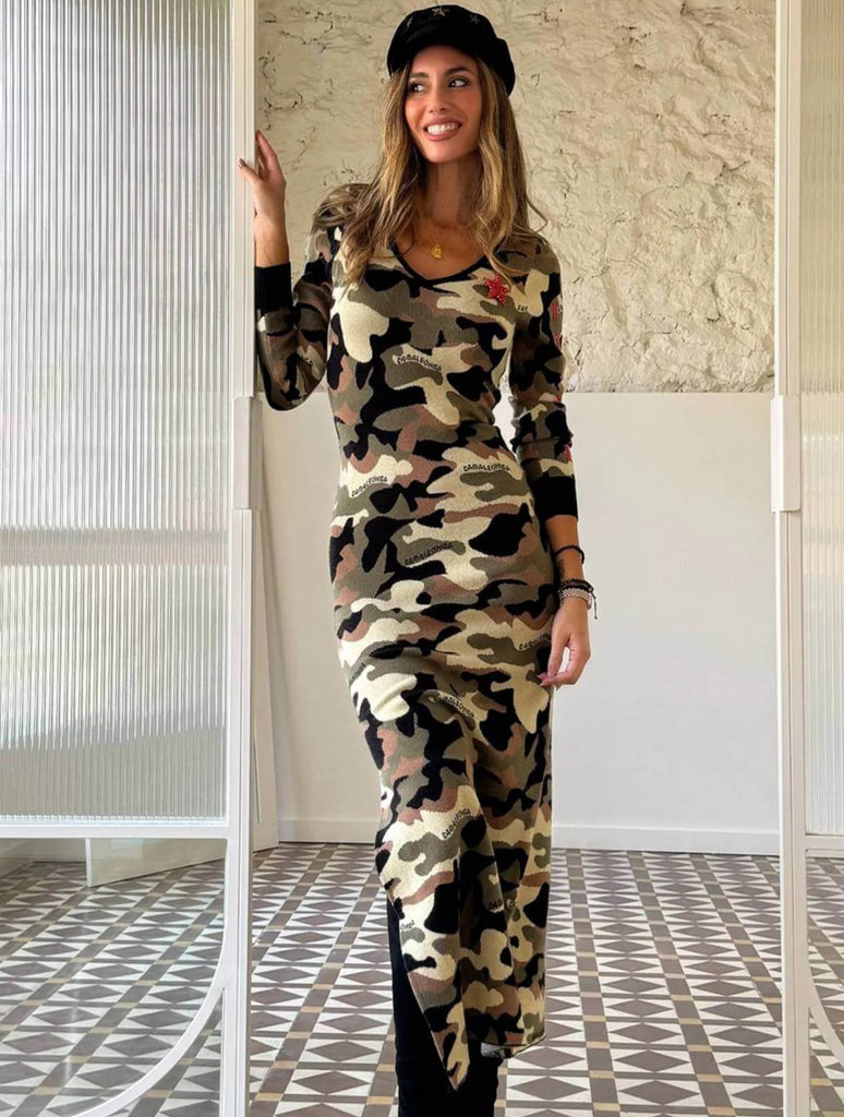 Vestido ADELFA de CAMALEONICA