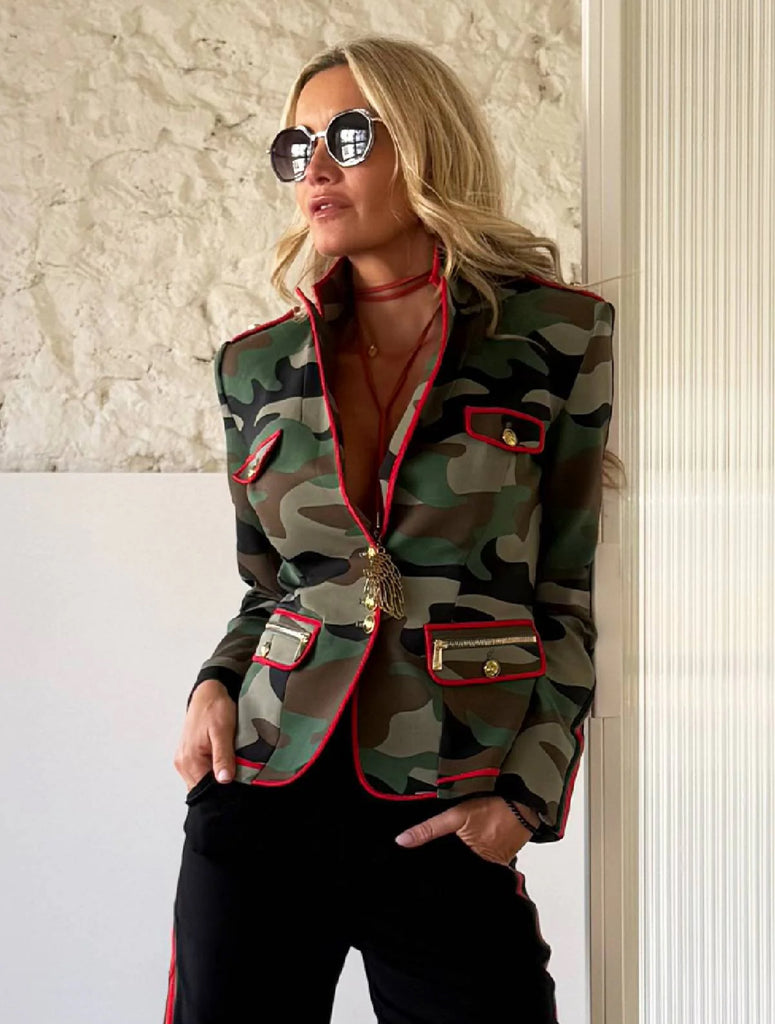 Blazer FULGURITA de CAMALEONICA