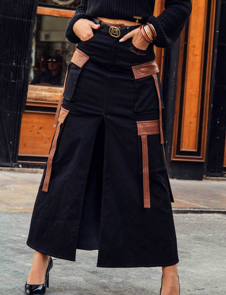 Falda ANGELICA CAMALEONICA