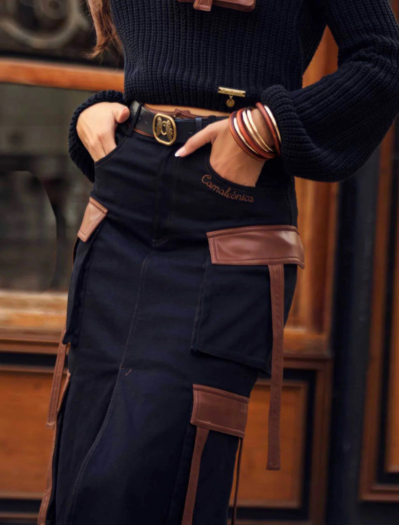 Falda ANGELICA CAMALEONICA