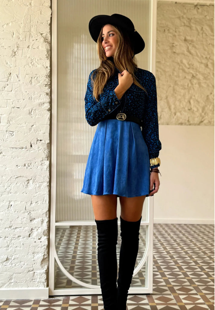 Vestido ARÁNDANO de CAMALEONICA
