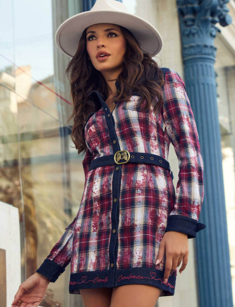 Vestido OBSIDIANA de CAMALEONICA