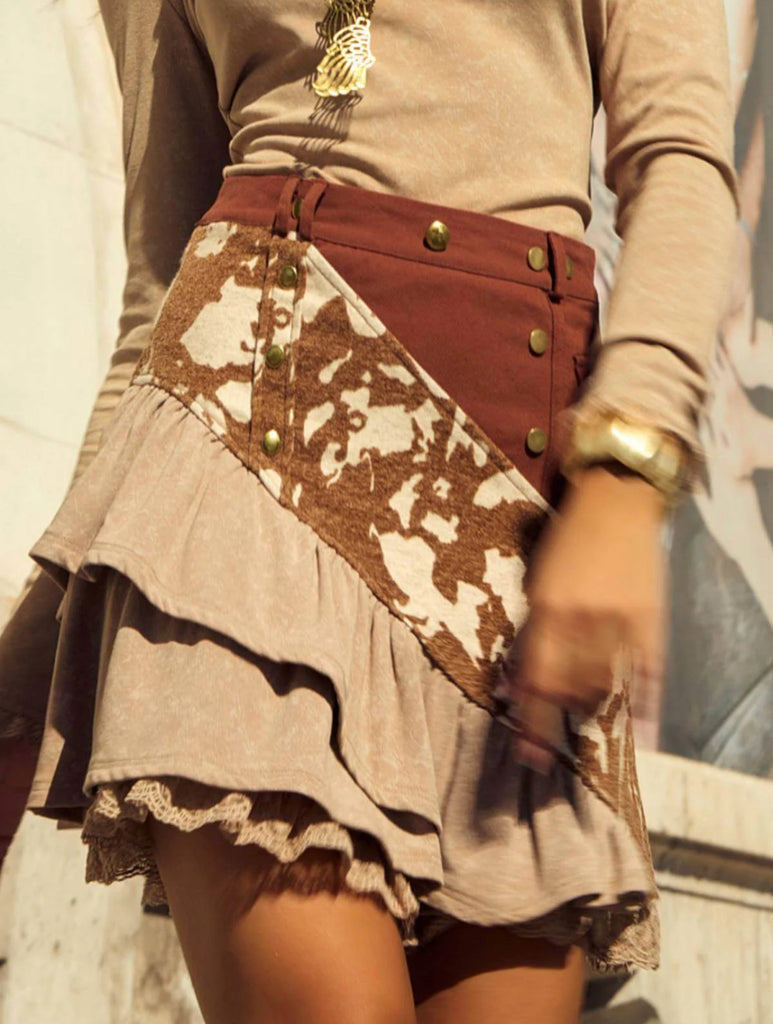 Falda DRAVITA de CAMALEONICA