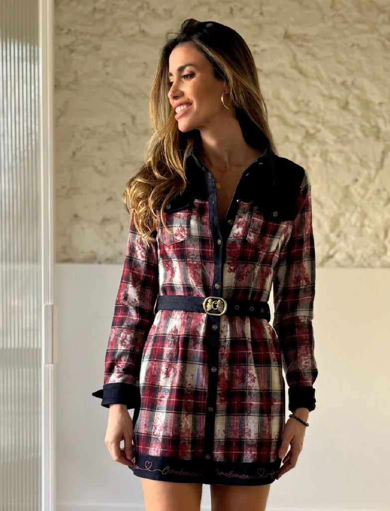 Vestido OBSIDIANA de CAMALEONICA