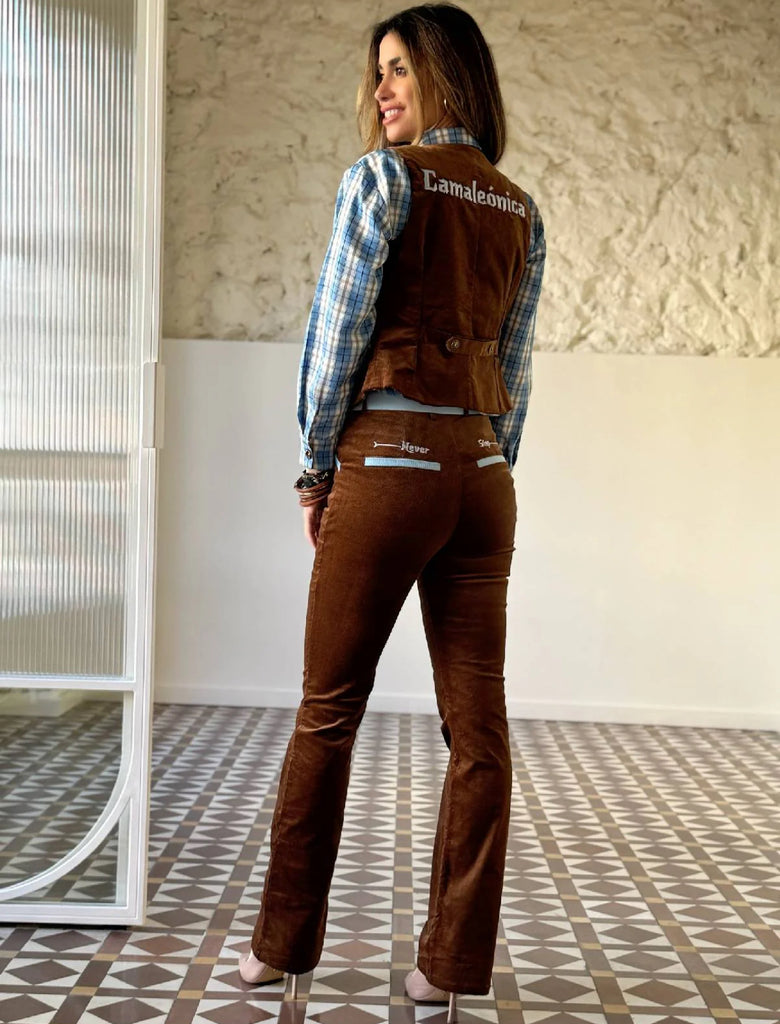 Pantalón DRUZY CAMALEONICA