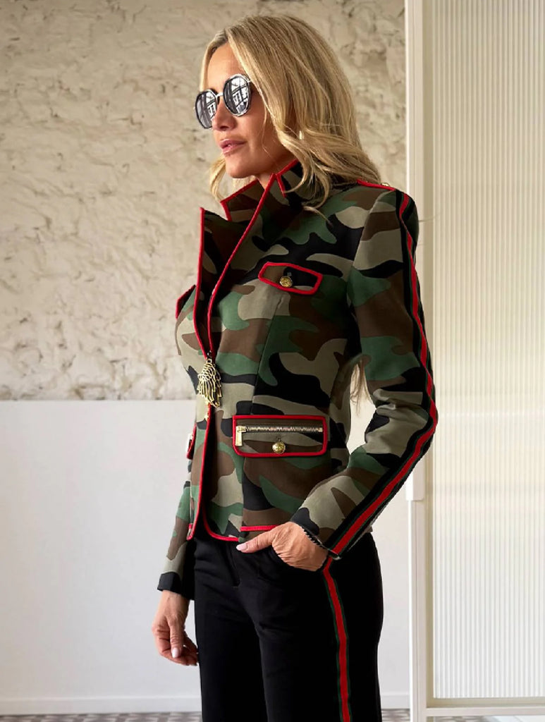 Blazer FULGURITA de CAMALEONICA