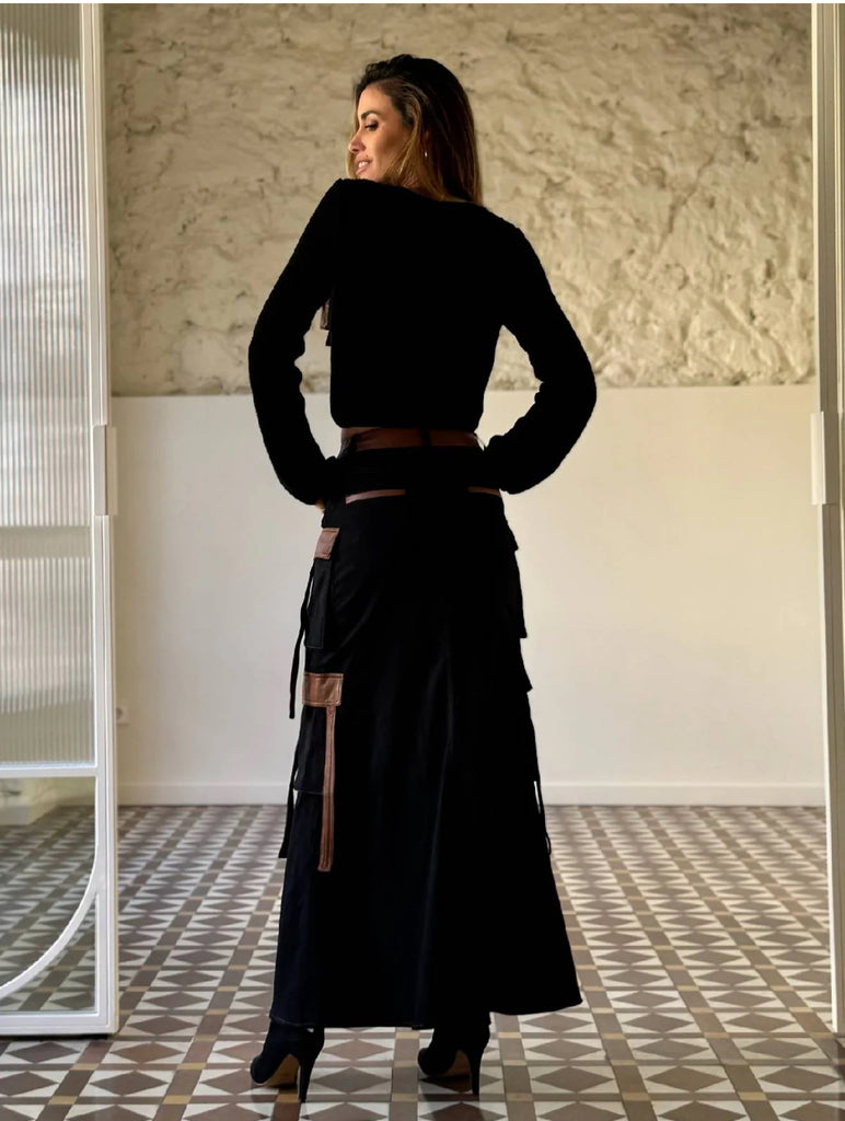 Falda ANGELICA CAMALEONICA