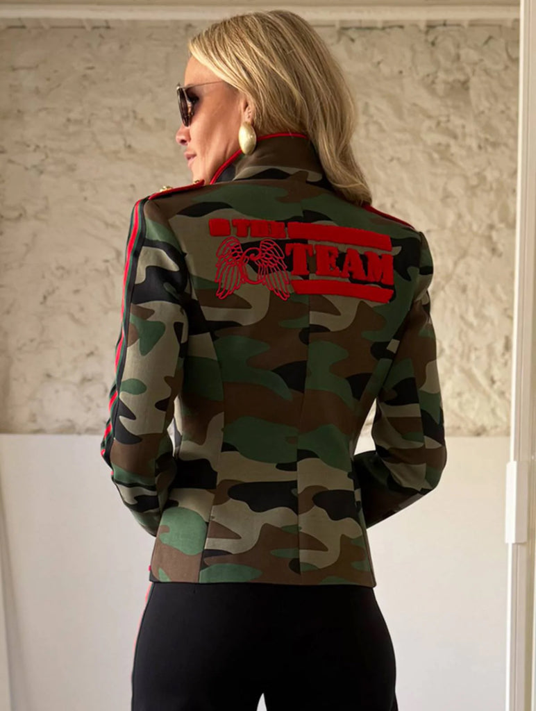 Blazer FULGURITA de CAMALEONICA