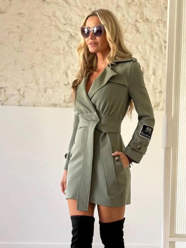 Vestido SHUNGIT de CAMALEONICA